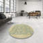 Tapis décoratif multicolore à motif abstrait-2130217474