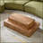 43" Rectangle MDF Coffee Table With Burl Wood Veneer-1194020372