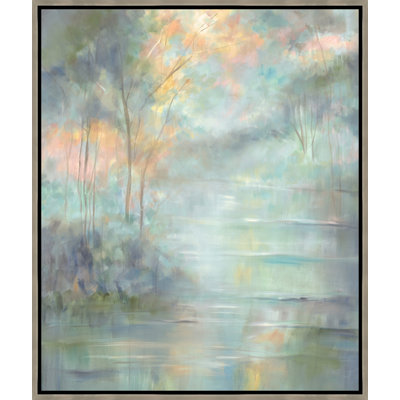 Rio Turquesa Painting by D’Alessandro Léon