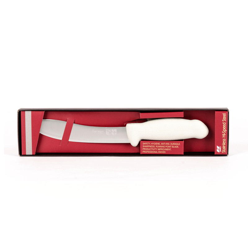 Couteau de boucher 6 "Master Grade, 13", Blanc