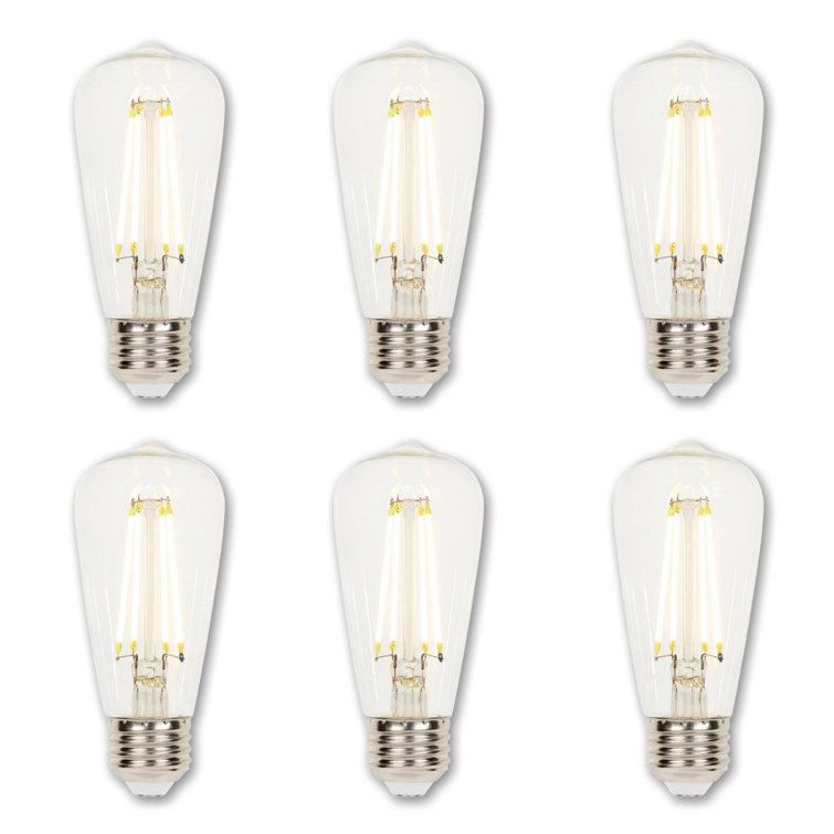 Equivalent E26/Medium(Standard) Dimmable 2700K LED Bulb