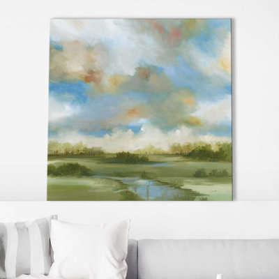 " Rolling Hills I " Painting Print