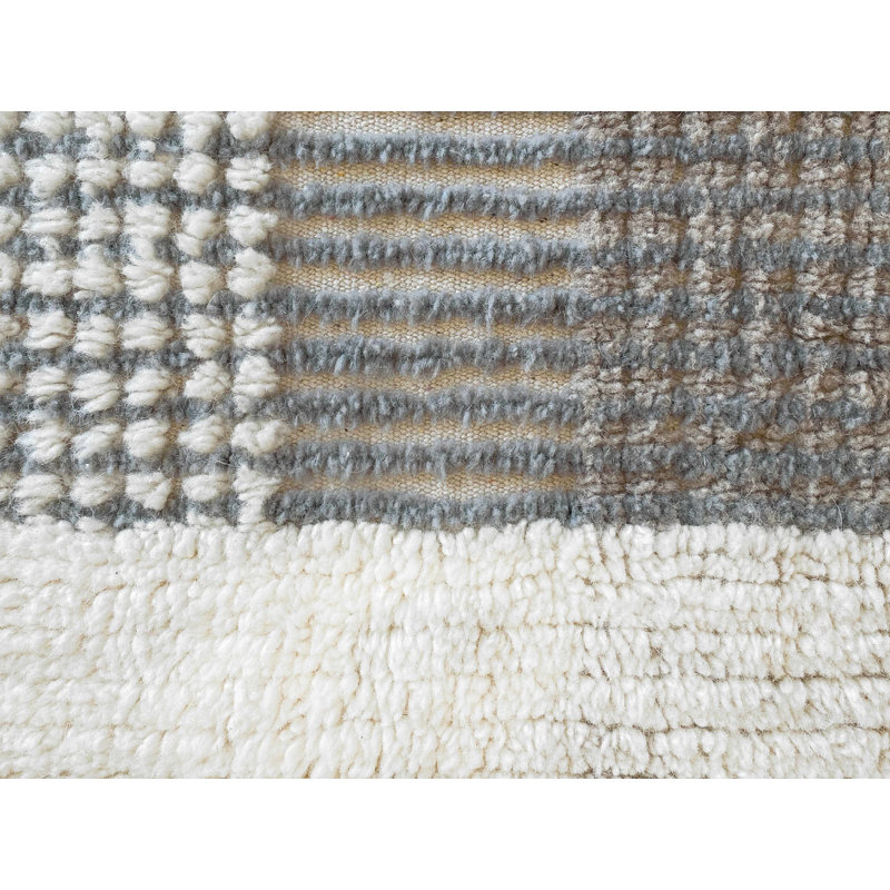 Kaia Hand Woven Wool Area Rug