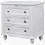 Armoire de rangement polyvalente en bois à 3 tiroirs avec plateau coulissant, idéale pour plusieurs pièces afin de garder vos articles organisés et accessibles-207494744