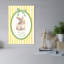 Sweet Baby Bunny Contemporary Rabbit Spring Forest Wall Art Print-1923386775