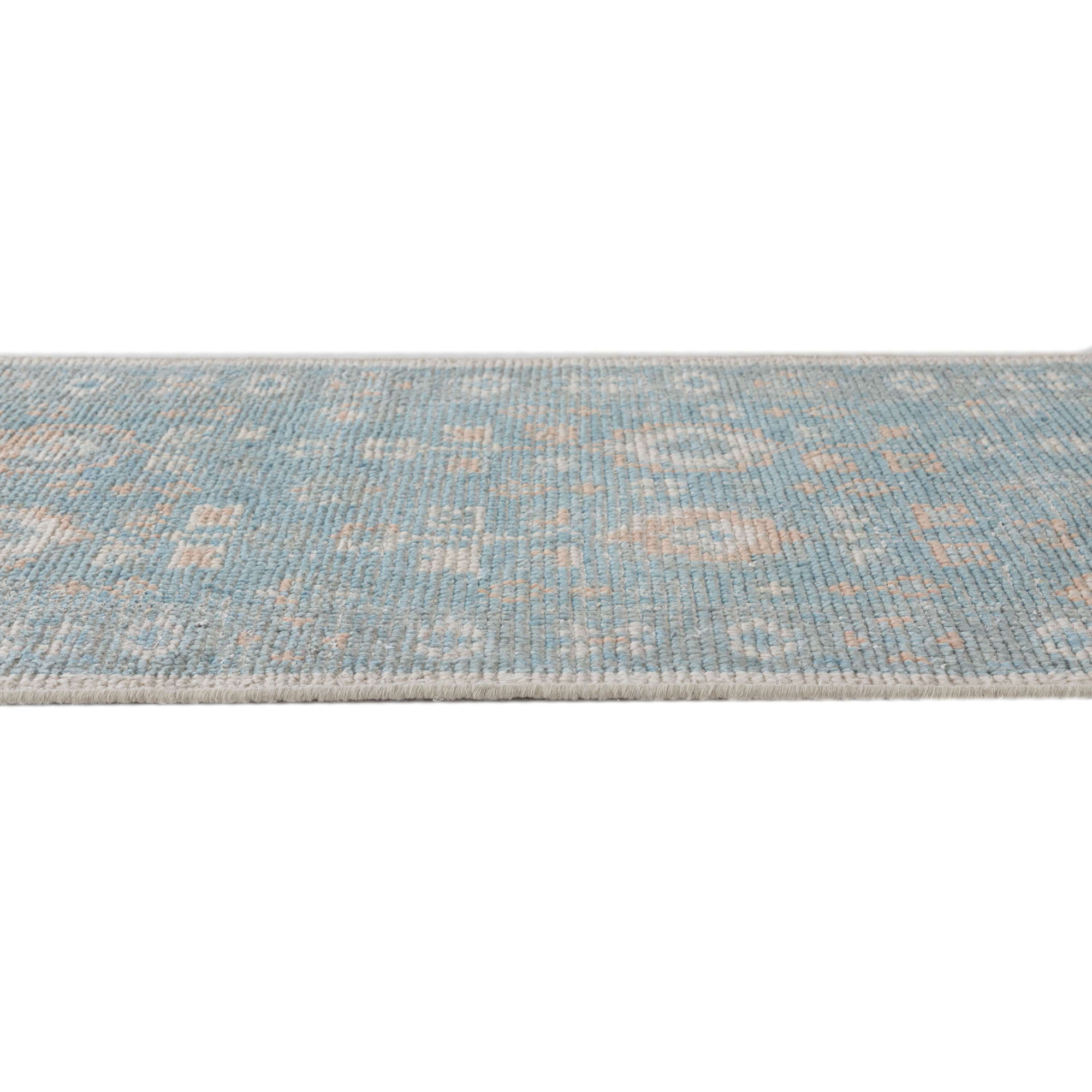 Uzma Hand Knotted Wool Indoor Rug, Rectangle 8'9" x 11'9"