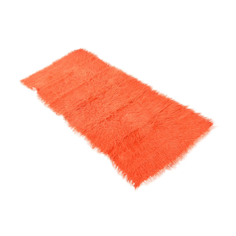 Tapis orange 4 pi
