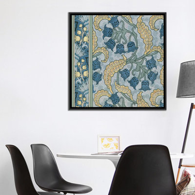 «Nouveau Textile Motif VIII», impression sur toile