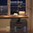  66.9" x 57.1" Office Desk Electric Standing Desk with 6 Drawers Brown + Black-1702613606