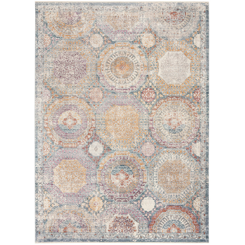 Tapis oriental performance Soren, Rectangle 3 pi x 5 pi