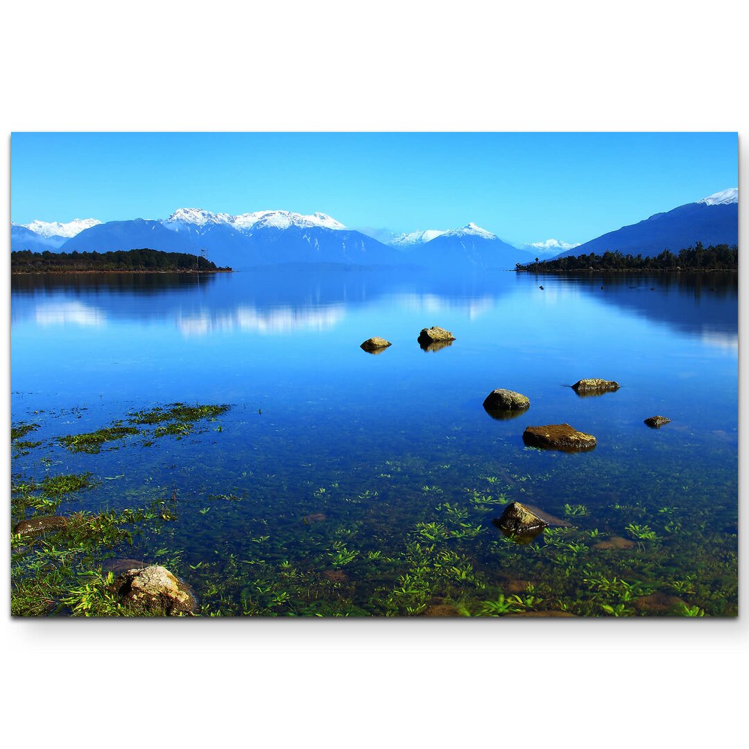 Leinwandbild Lake Te Anau – Neuseeland