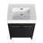 24'' Single Bathroom Vanity with Plastic Top