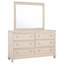 Commode de chambre 6 tiroirs Pembroke