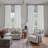 Full Blackout Curtains,Thermal Insulated Drapes,Double Layer Linen Blended Room Darkening Back Tab Pinch Pleat Drapes-120617281-115423545