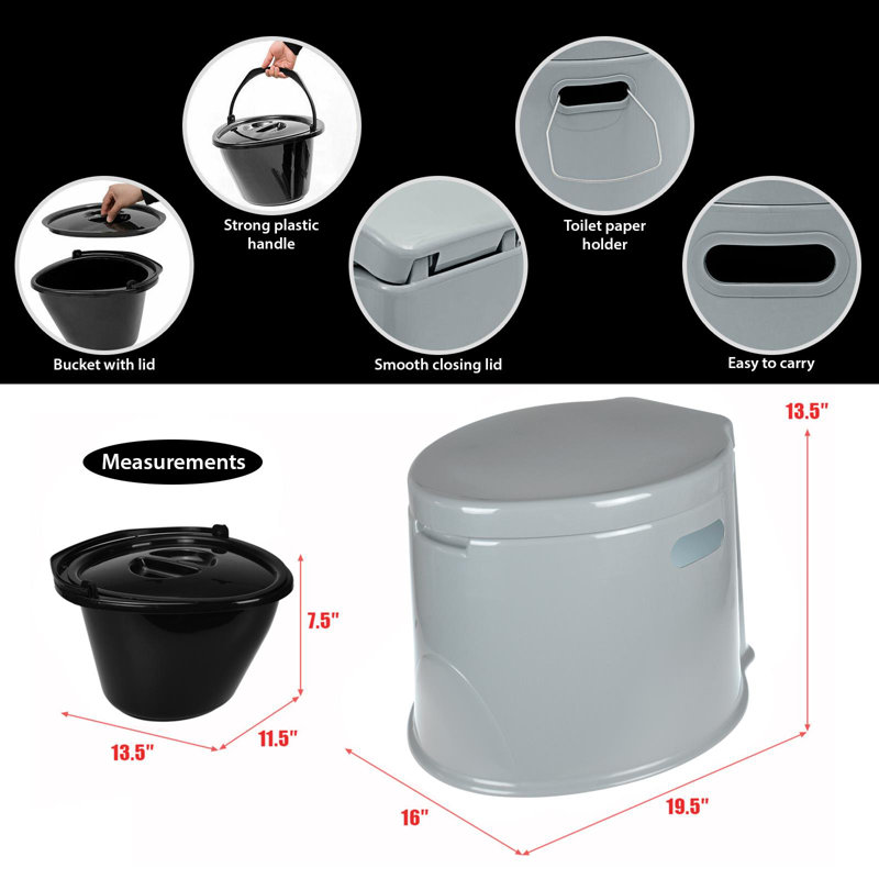 Belfry Bathroom Shirk 5L LPF Elongated One-Piece Toilet (Seat Included)