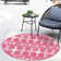 Tapis d'extérieur Magenta_Unique Loom Traliccio