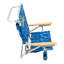 Chaise de plage Tommy Bahama à 5 positions avec sac à dos plat avec glacière et porte-gobelet-118782638