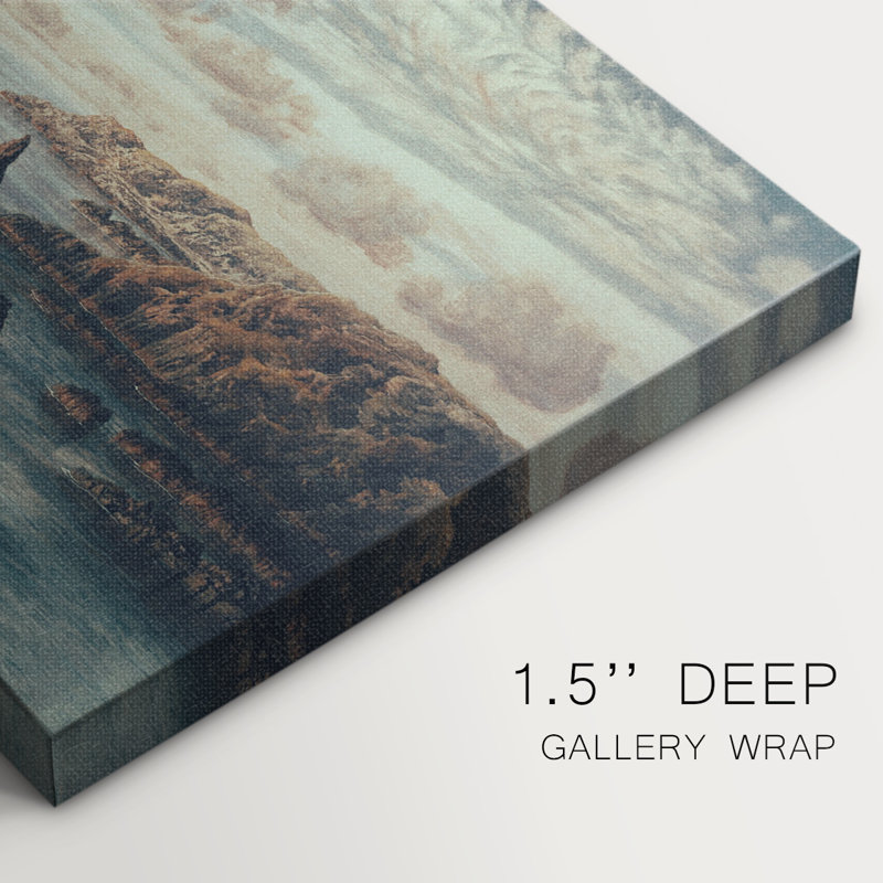Paysages rétro-DCCCLxxxi -Galerie en cavas, 32 x 48