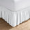 Jupe de lit ajustable 15 "