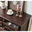 Commode d'appoint rétro