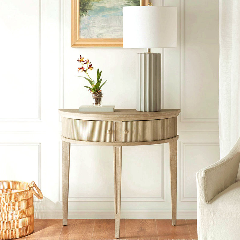 Console de rangement, H 30 po x l 31 po x P 14 po
