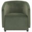 Fauteuil d'appoint en velours Kiani-863440971