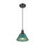 Petit luminaire suspendu Akifumi avec pin vert-173995354-173995332