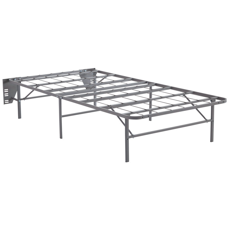 Lit surélevé Boxspring, Lit simple