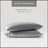 4 PCS Twin Luxury Sheet Set Grey-133388281
