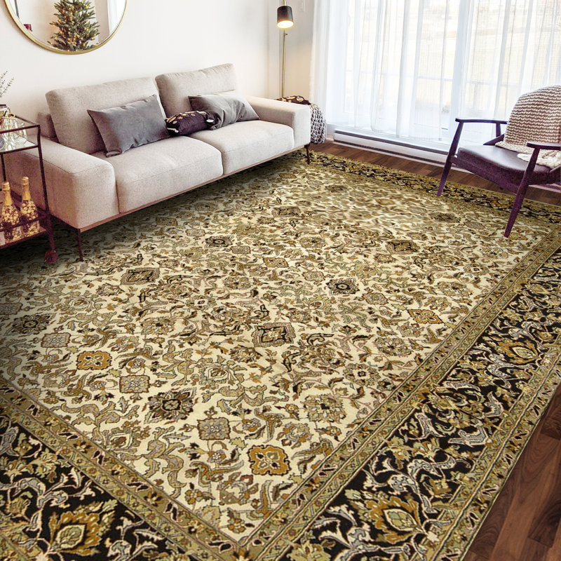 Hand Knotted Wool Indoor Rug