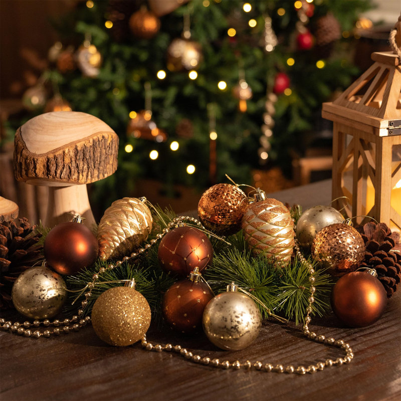 16cm Shatterproof Bauble