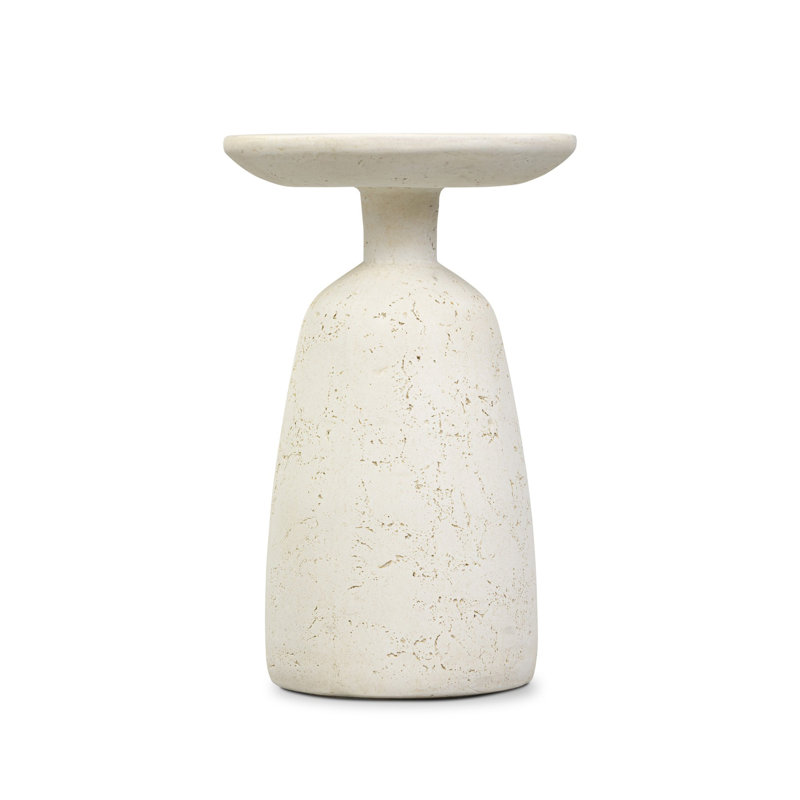 Petite table de bout gigogne Ramara, H 17 po x l 11 po x P 11 po