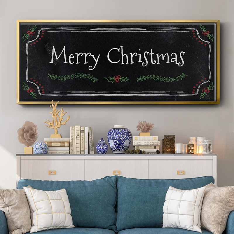 Merry Christmas - Toile encadrée