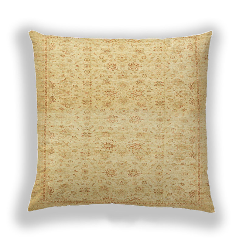 Coussin Abstract 28, Microsuède