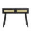 Craven Cane Console Table