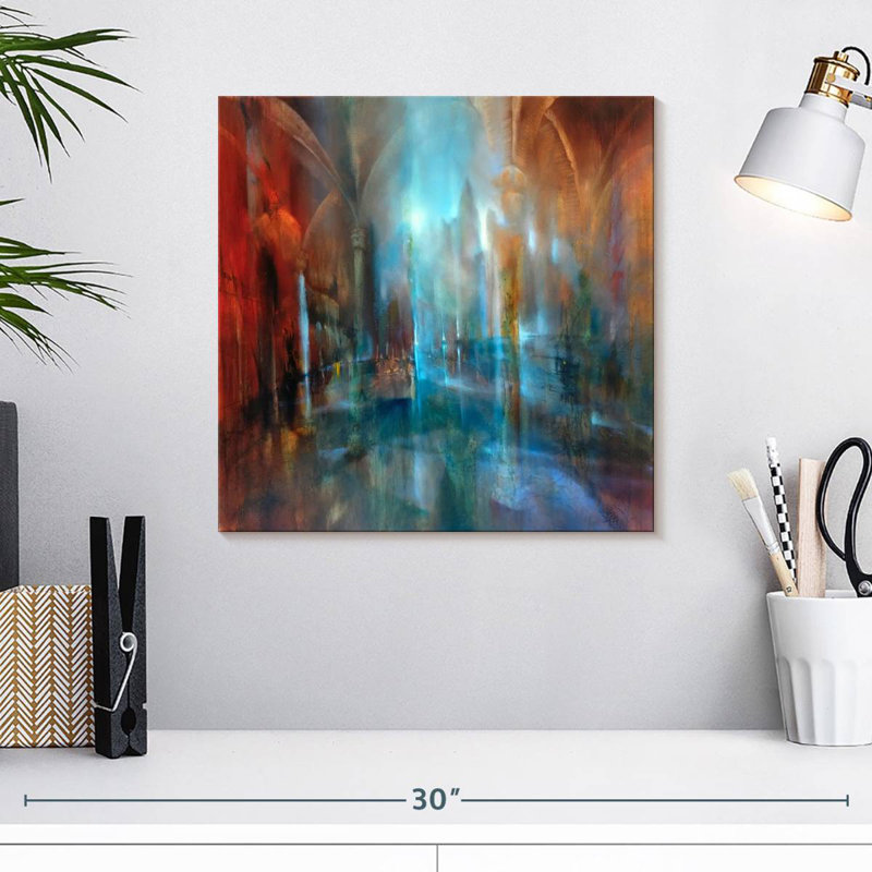 Avery Inside Outside, 16" H x 16" W