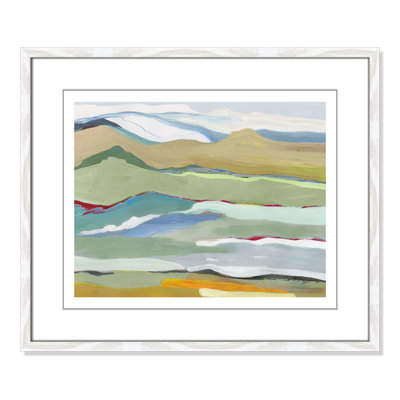 Dee "Goodbye Summer on the Hills" Painting