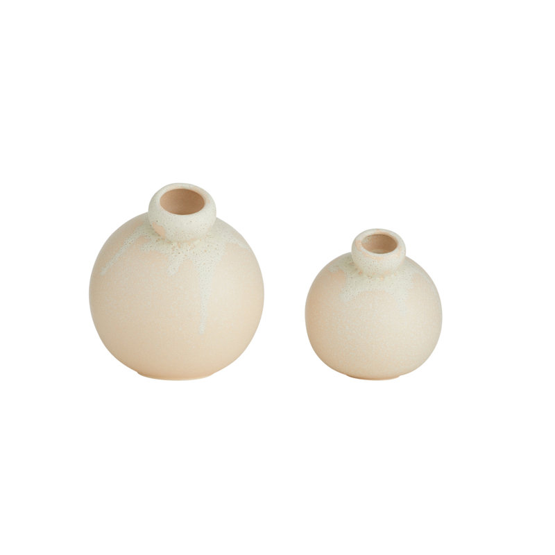 Gracie Handmade Porcelain China Table Vase