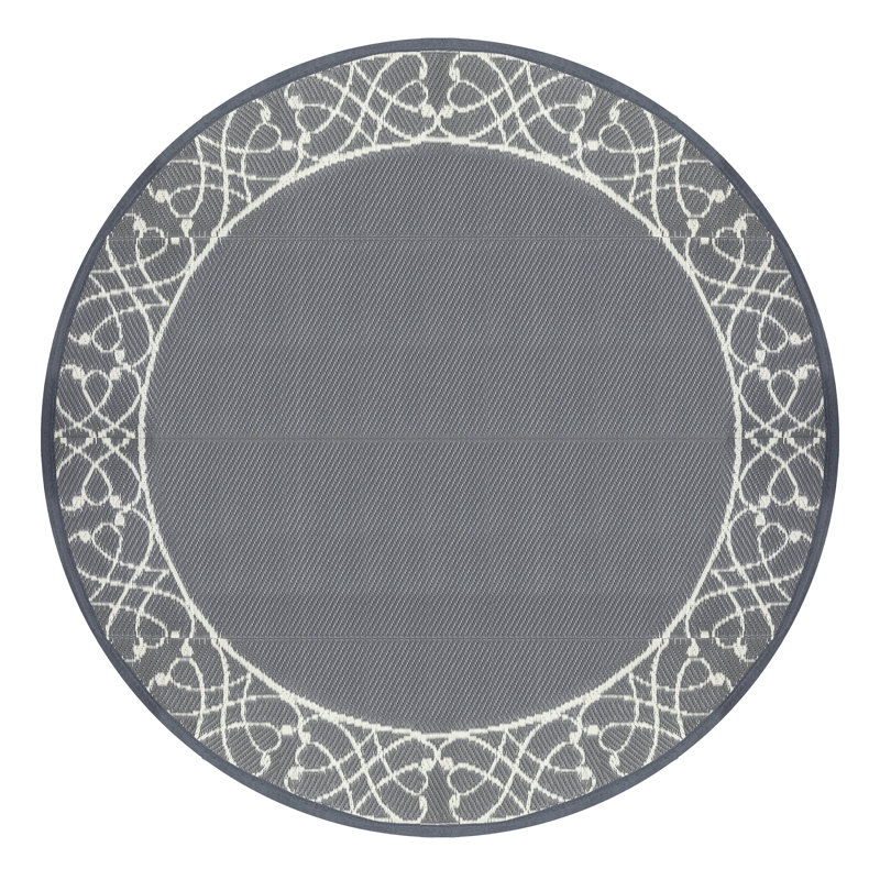 Jevgeniy Geometric Indoor / Outdoor Rug