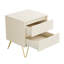 Almaas 45cm W Bedside Table-331642715