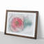 A Pink Hibiscus Flower in Abstract - Framed Print-55629291-55629295