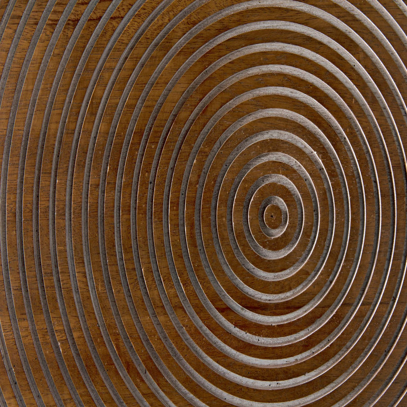 Solid Wood End Table