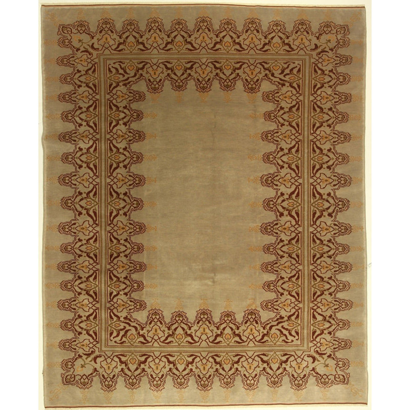 Rectangle 7'5" X 9'2" Area Rug