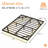 Canealus 9.1'' Floating Metal Bed Frame with LED Lights-1839473162-1839473165