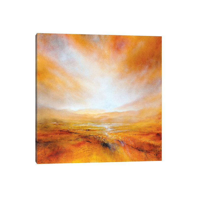 Autumnal Light by Annette Schmucker - Wrapped Canvas Gallery-Wrapped Canvas Giclée, 45.72 cm H x 45.72 cm W x 1.91 cm D