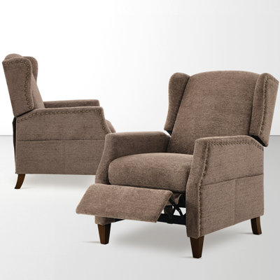 Audrie Upholstered Recliner