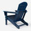 Deerfiled Foldable Outdoor Adirondack Chair-640790754