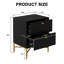 Table de chevet 2 tiroirs Baisden-279061098