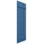Volets en composite à trois planches EnduraCore l 17 1/8 po x H 60 po, bleu séjour (par paire - quincaillerie non incluse)-134549469