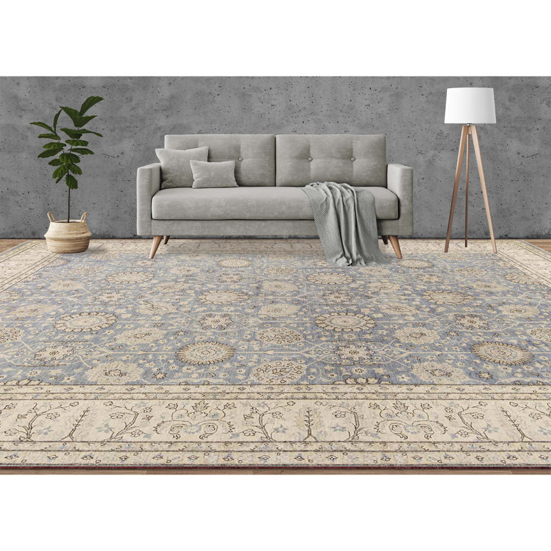 Ziegler Wool Oriental Area Rug